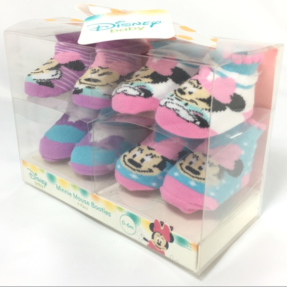 disney baby booties